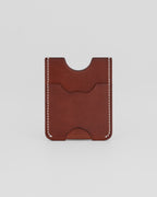 Arcana Card Holder - Cognac Brown