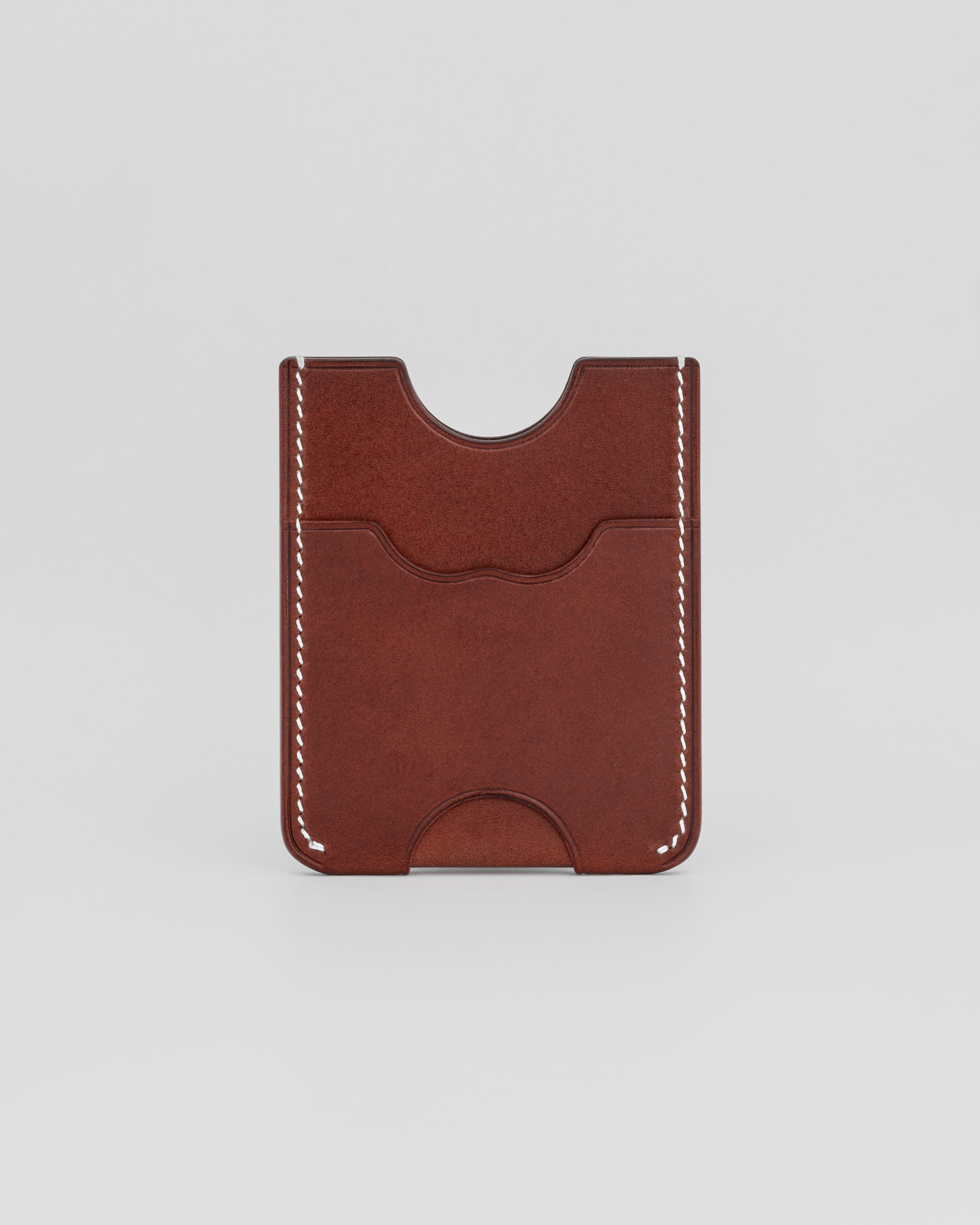 Arcana Card Holder - Cognac Brown