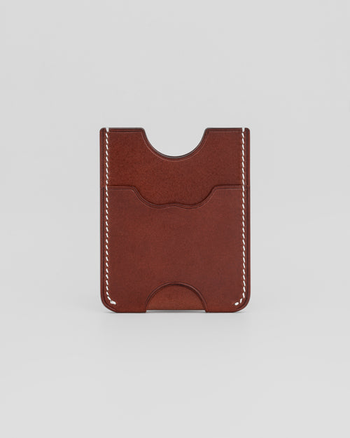 Arcana Card Holder - Cognac Brown