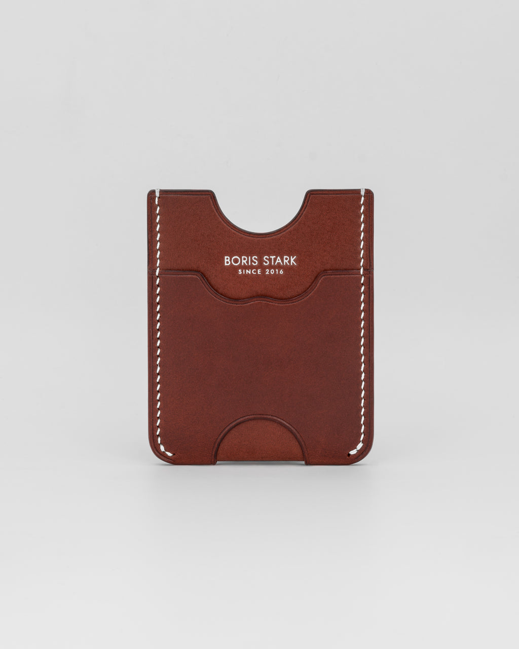 Arcana Card Holder - Cognac Brown