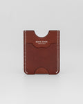 Arcana Card Holder - Cognac Brown