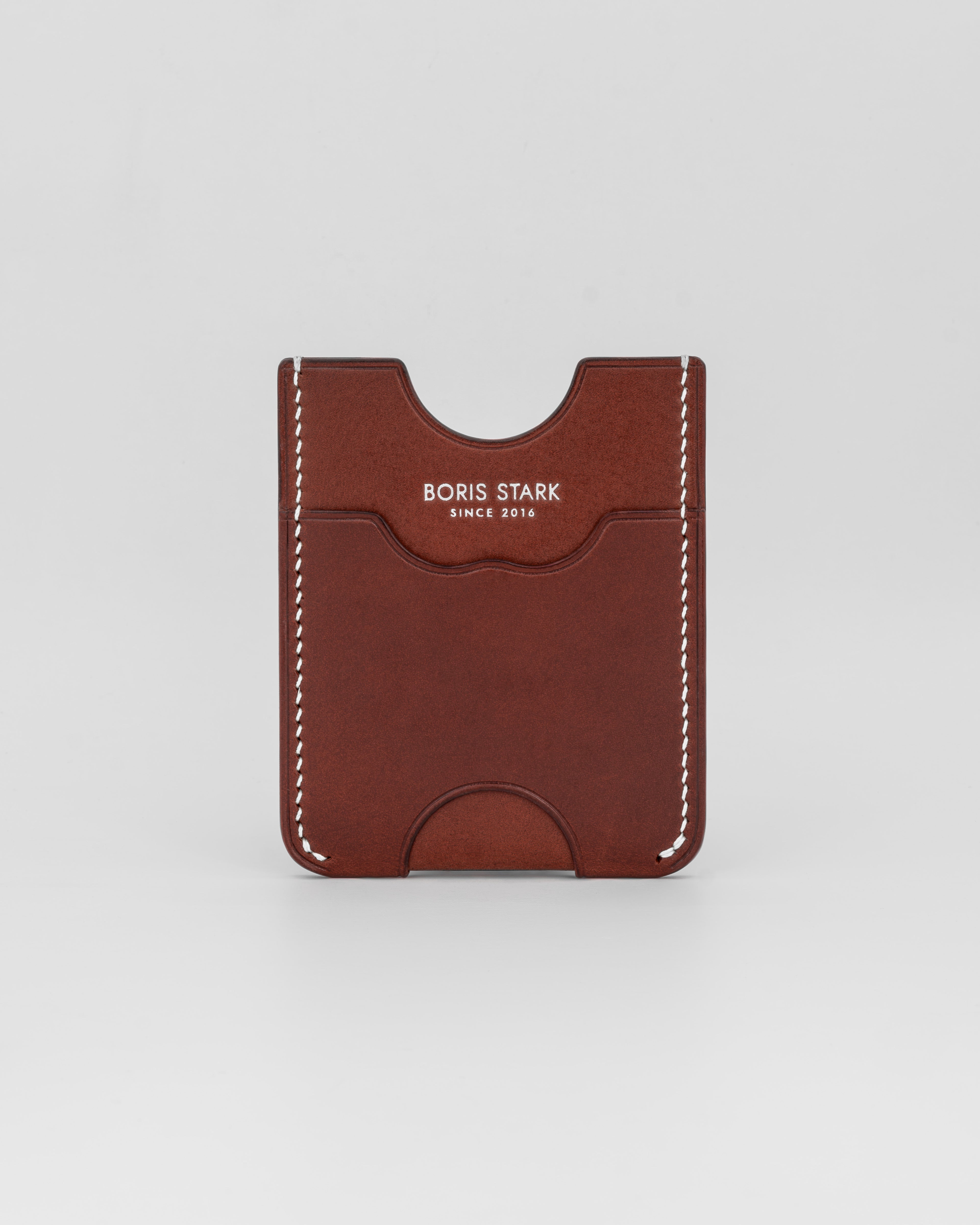 Arcana Card Holder - Cognac Brown