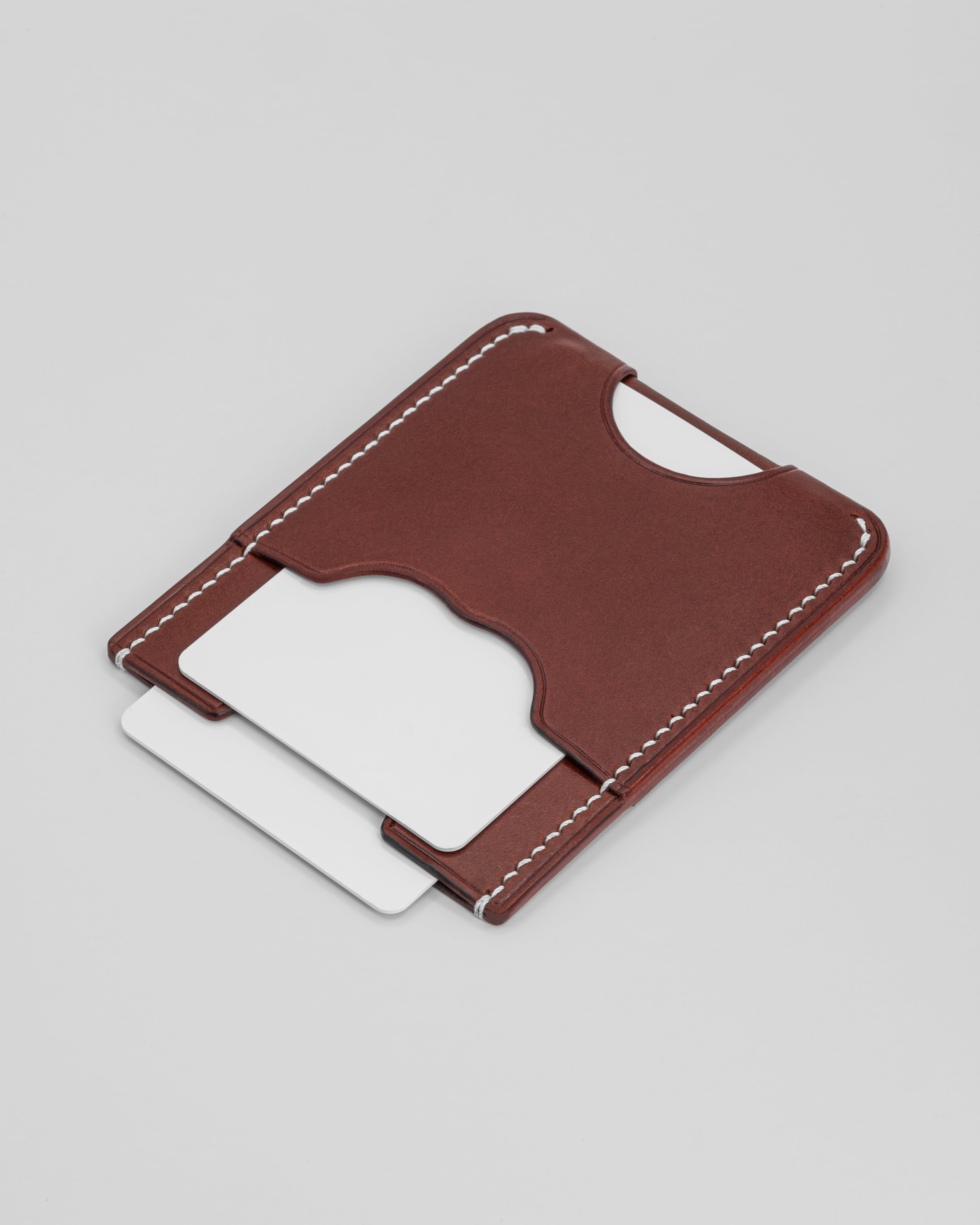 Arcana Card Holder - Cognac Brown