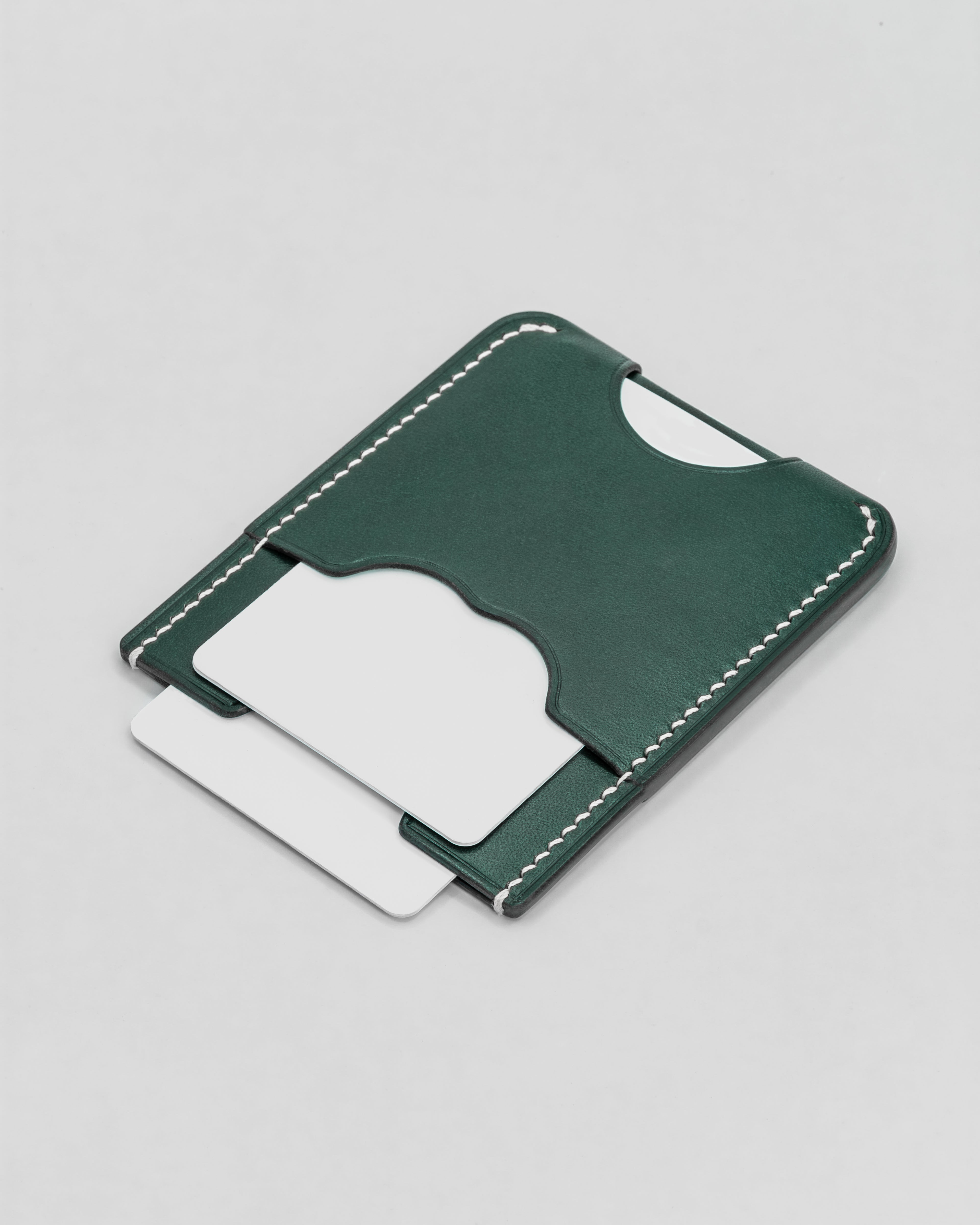 Arcana Card Holder - Emerald Green