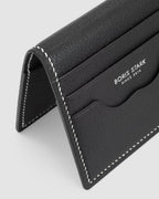 Versa Bifold Wallet - Neutral Black
