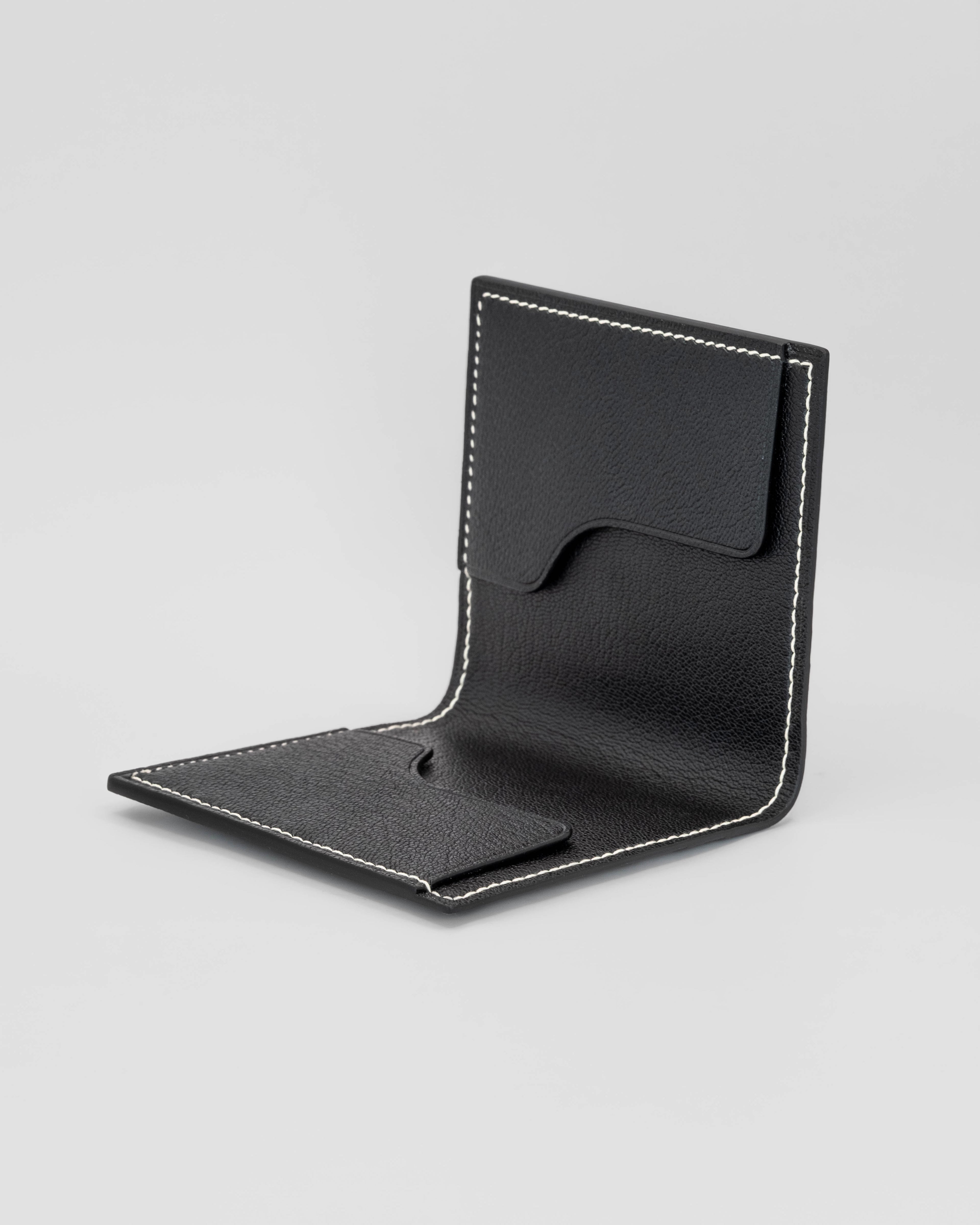 Versa Bifold Wallet - Neutral Black