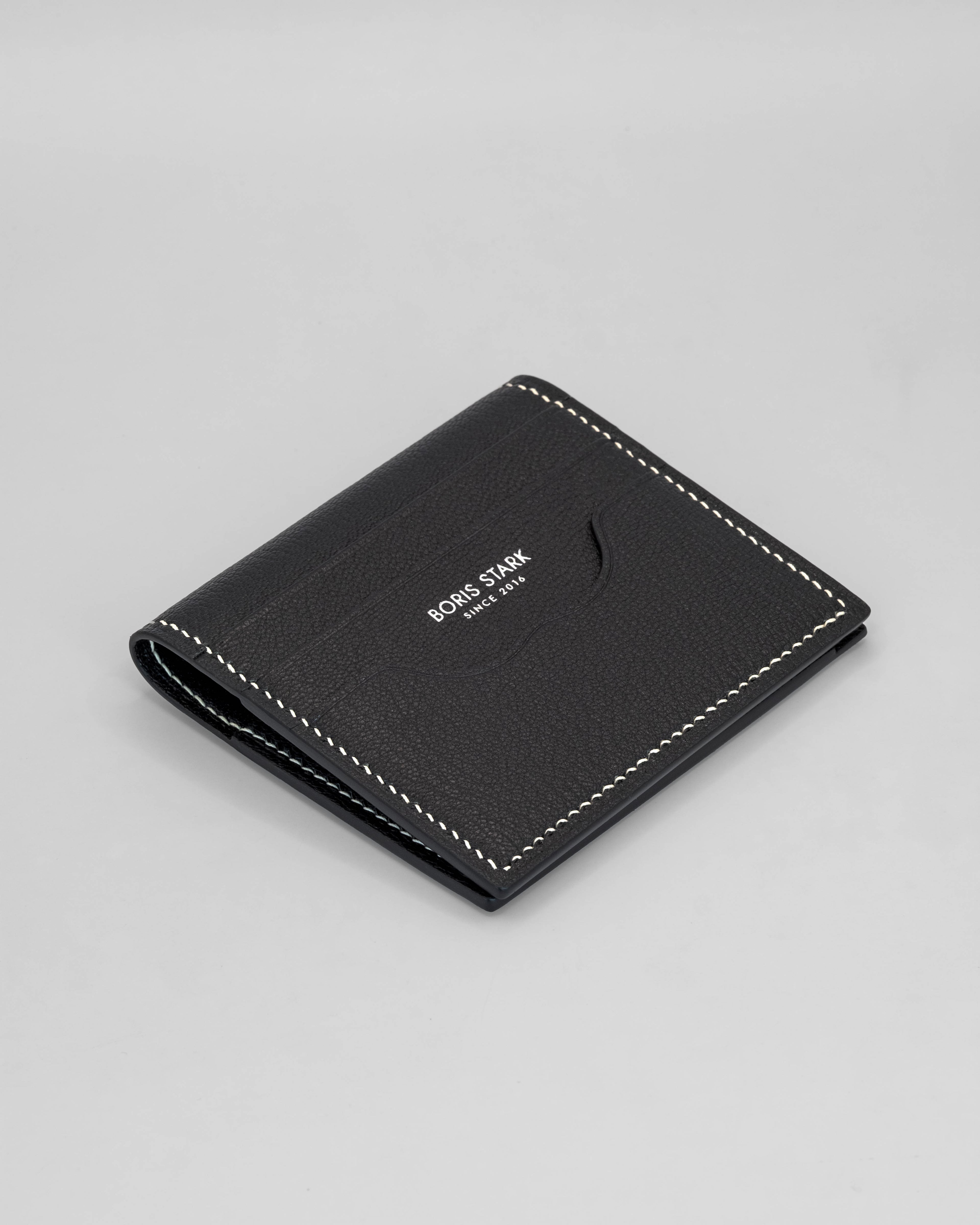 Versa Bifold Wallet - Neutral Black