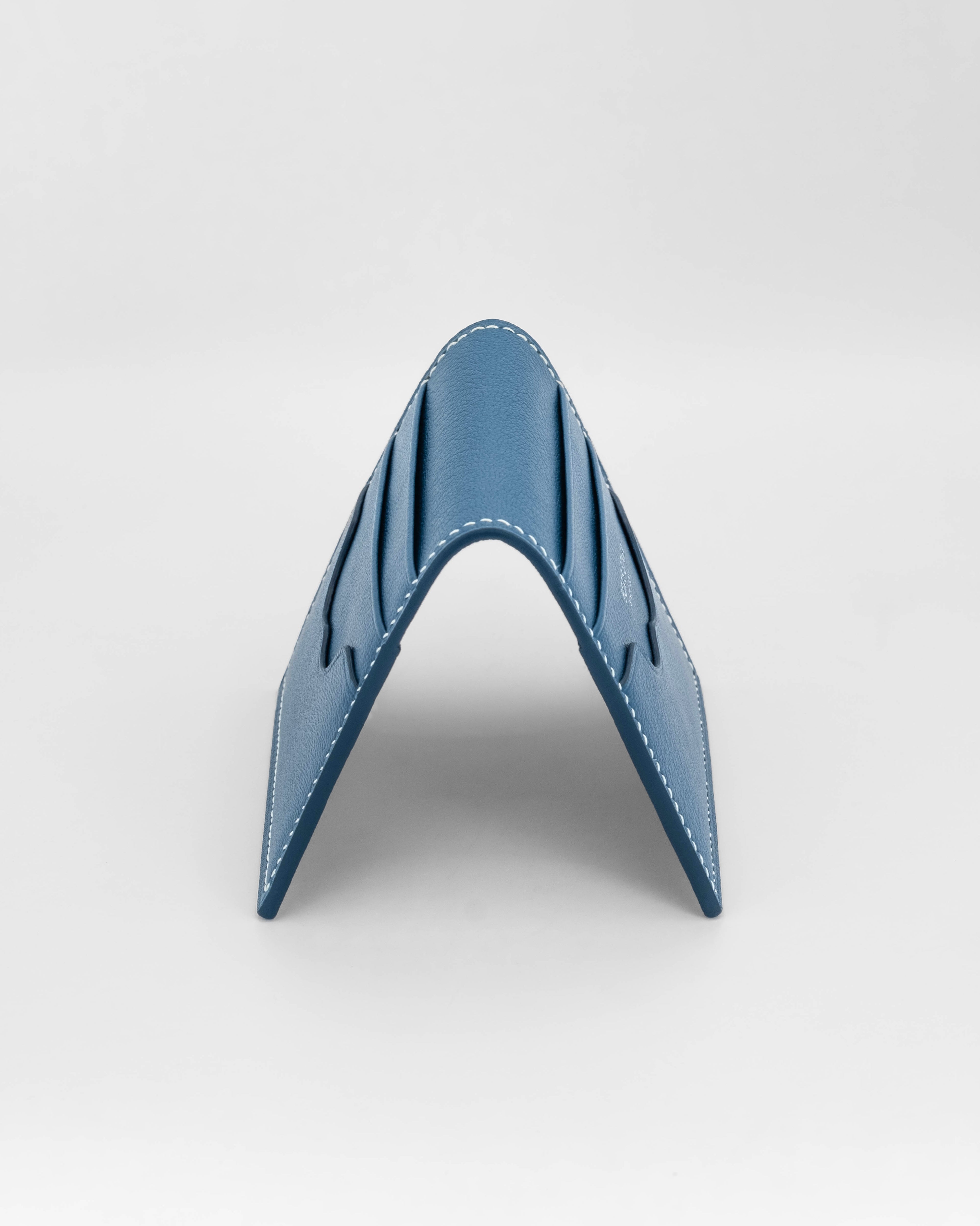 Versa Bifold Wallet - Aquamarine Blue