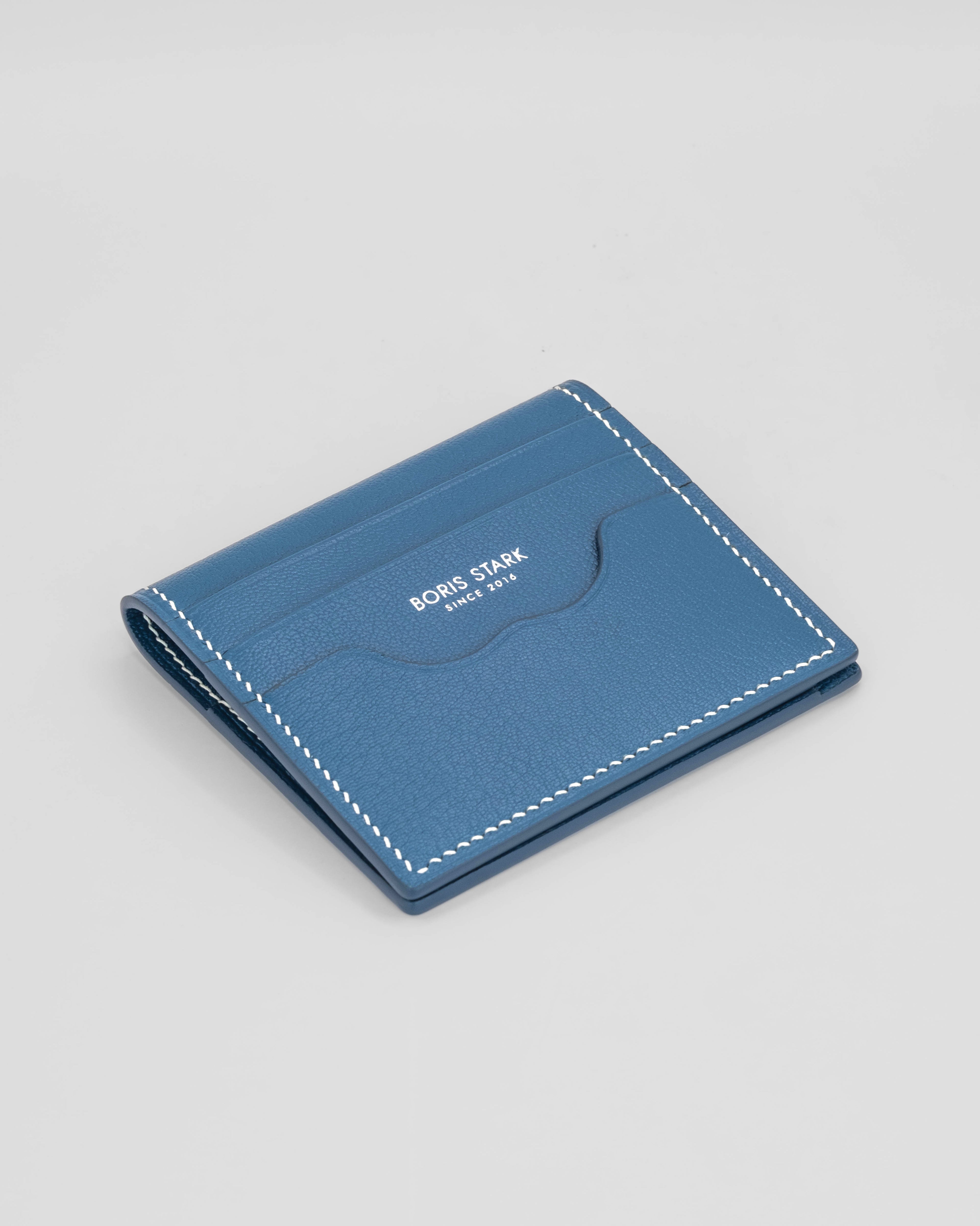 Versa Bifold Wallet - Aquamarine Blue