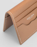Versa Bifold Wallet - Camel Brown