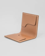 Versa Bifold Wallet - Camel Brown