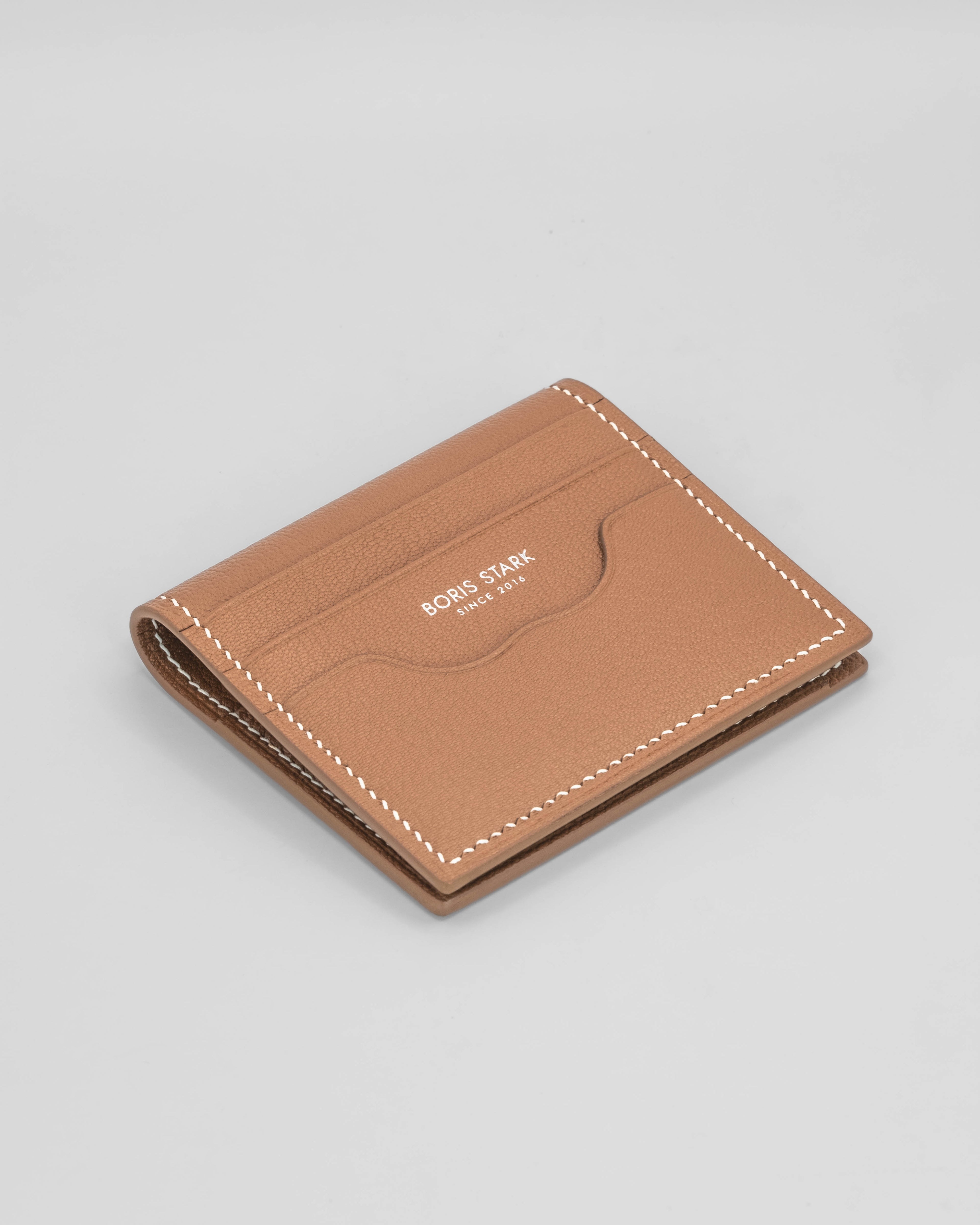 Versa Bifold Wallet - Camel Brown